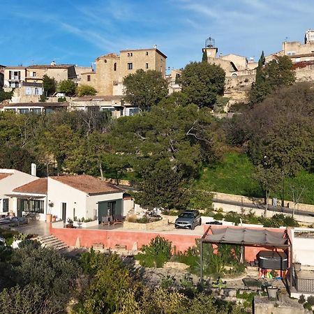 Sous Le « Figuier » Villa Cornillon-Confoux Buitenkant foto
